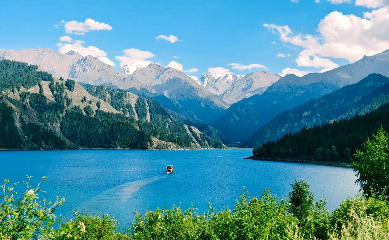 天山天池